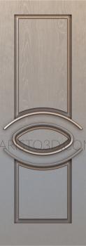Doors (DVR_0223) 3D model for CNC machine