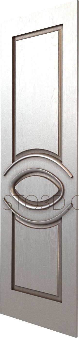 Doors (DVR_0223) 3D model for CNC machine