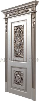 Doors (DVR_0224) 3D model for CNC machine