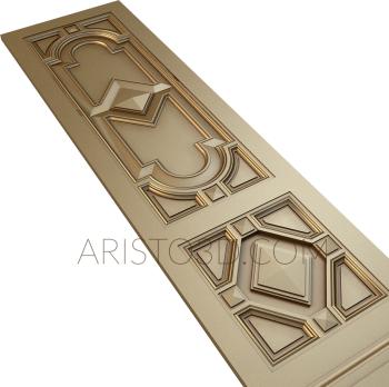 Doors (DVR_0225) 3D model for CNC machine