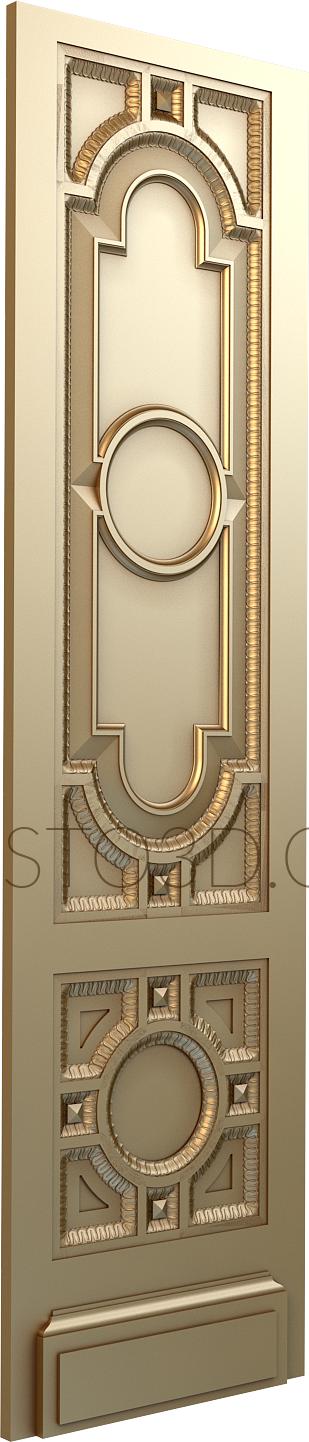 Doors (DVR_0226) 3D model for CNC machine