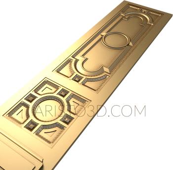 Doors (DVR_0226) 3D model for CNC machine