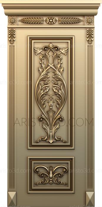 Doors (DVR_0227) 3D model for CNC machine