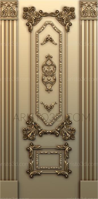 Doors (DVR_0228) 3D model for CNC machine