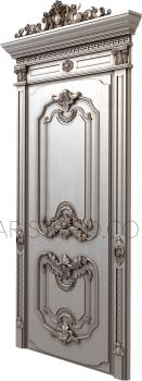 Doors (DVR_0229) 3D model for CNC machine