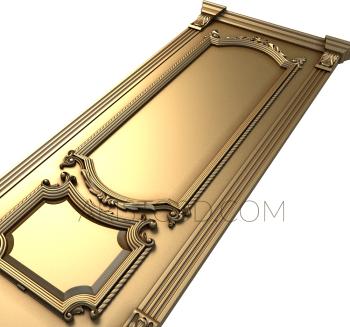 Doors (DVR_0232) 3D model for CNC machine