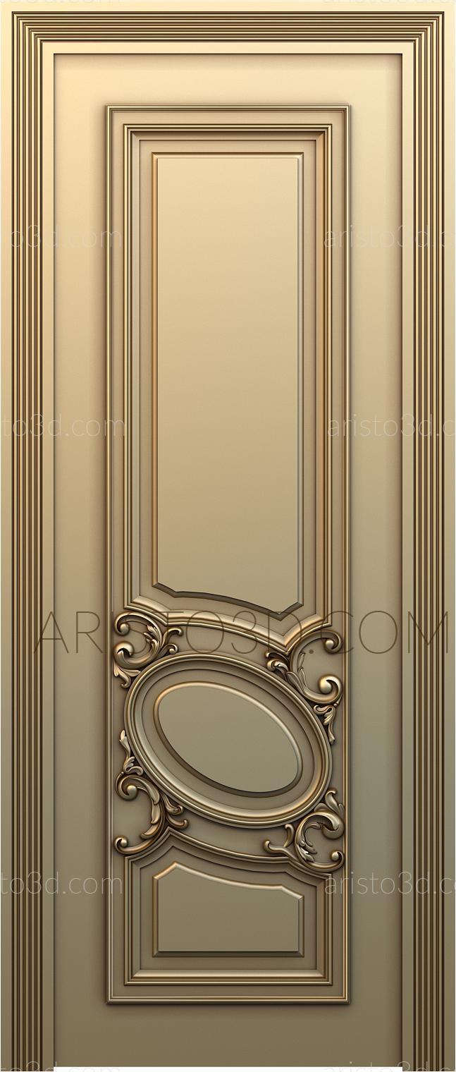 Doors (DVR_0235) 3D model for CNC machine