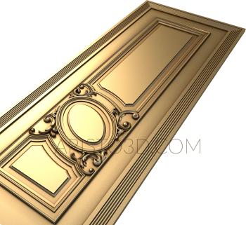 Doors (DVR_0235) 3D model for CNC machine