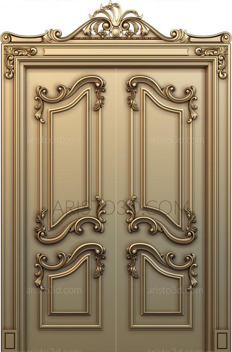 Doors (DVR_0236) 3D model for CNC machine