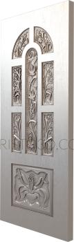 Doors (DVR_0244) 3D model for CNC machine