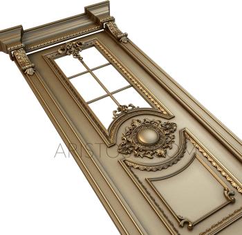 Doors (DVR_0252) 3D model for CNC machine