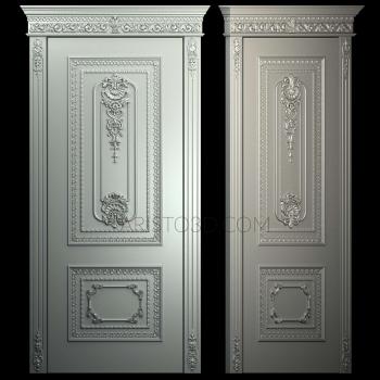 Doors (DVR_0253) 3D model for CNC machine