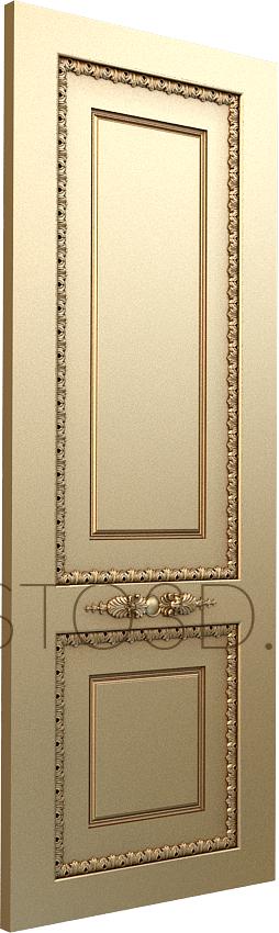 Doors (DVR_0256) 3D model for CNC machine