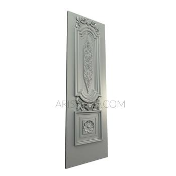 Doors (DVR_0260) 3D model for CNC machine