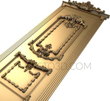 Doors (DVR_0261) 3D model for CNC machine