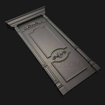 Doors (DVR_0263) 3D model for CNC machine