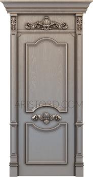 Doors (DVR_0263) 3D model for CNC machine