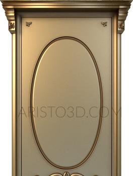 Doors (DVR_0265) 3D model for CNC machine