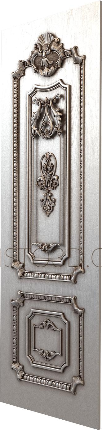 Doors (DVR_0266) 3D model for CNC machine