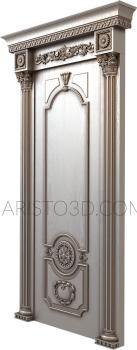 Doors (DVR_0268) 3D model for CNC machine