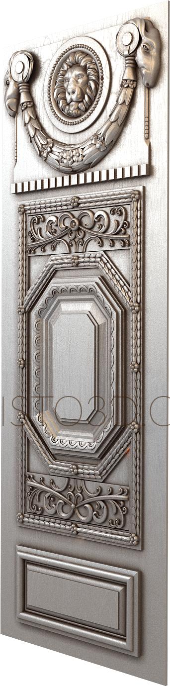 Doors (DVR_0269) 3D model for CNC machine
