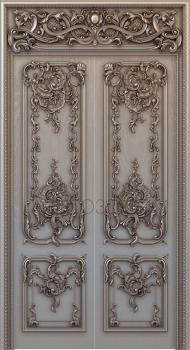 Doors (DVR_0270) 3D model for CNC machine