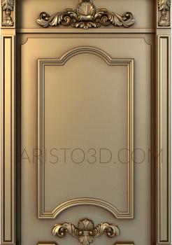 Doors (DVR_0271) 3D model for CNC machine