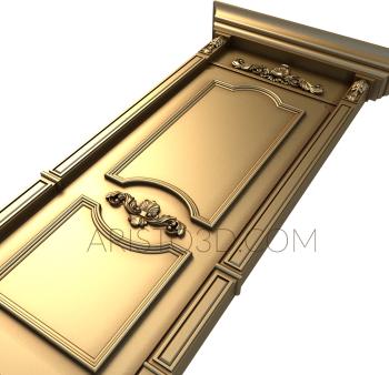 Doors (DVR_0271) 3D model for CNC machine