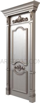 Doors (DVR_0271) 3D model for CNC machine
