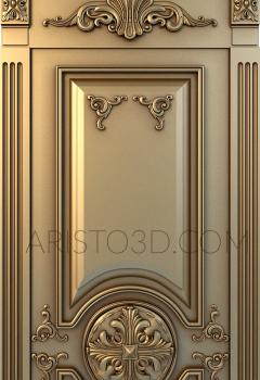 Doors (DVR_0272) 3D model for CNC machine