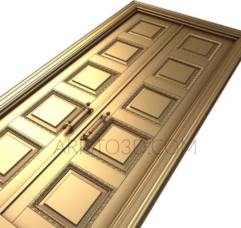 Doors (DVR_0274) 3D model for CNC machine