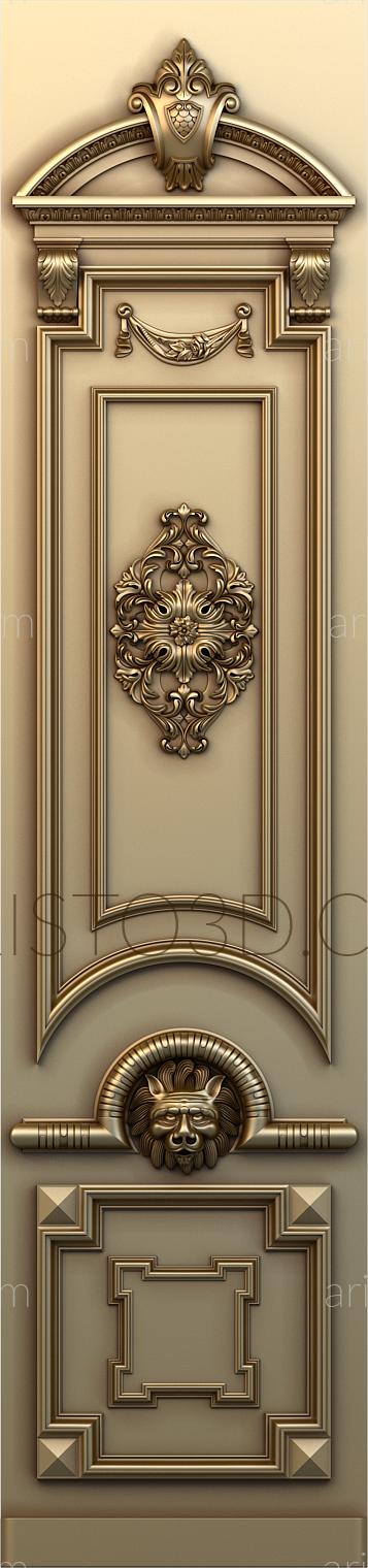 Doors (DVR_0276) 3D model for CNC machine