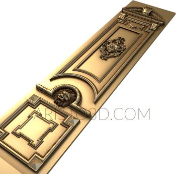 Doors (DVR_0276) 3D model for CNC machine