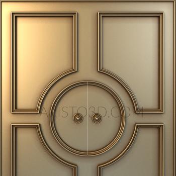 Doors (DVR_0277) 3D model for CNC machine