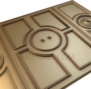 Doors (DVR_0277) 3D model for CNC machine