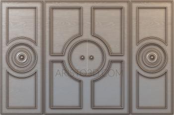 Doors (DVR_0277) 3D model for CNC machine