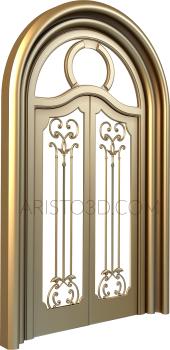 Doors (DVR_0278) 3D model for CNC machine
