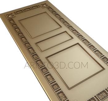 Doors (DVR_0279) 3D model for CNC machine