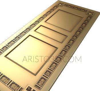 Doors (DVR_0279) 3D model for CNC machine