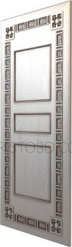 Doors (DVR_0279) 3D model for CNC machine