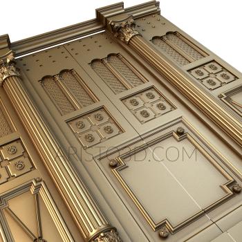 Doors (DVR_0283) 3D model for CNC machine