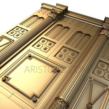 Doors (DVR_0283) 3D model for CNC machine