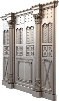 Doors (DVR_0283) 3D model for CNC machine