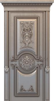 Doors (DVR_0286) 3D model for CNC machine