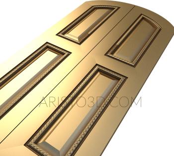 Doors (DVR_0289) 3D model for CNC machine