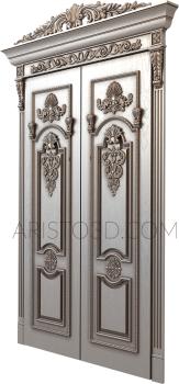 Doors (DVR_0293) 3D model for CNC machine