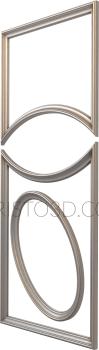 Doors (DVR_0296) 3D model for CNC machine