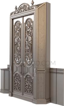 Doors (DVR_0298) 3D model for CNC machine