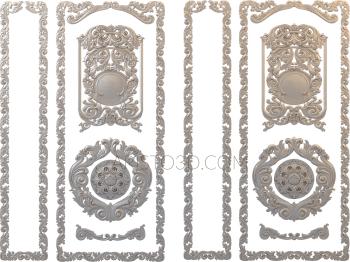 Doors (DVR_0300) 3D model for CNC machine