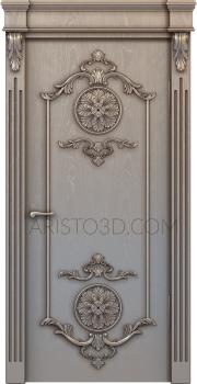 Doors (DVR_0305) 3D model for CNC machine